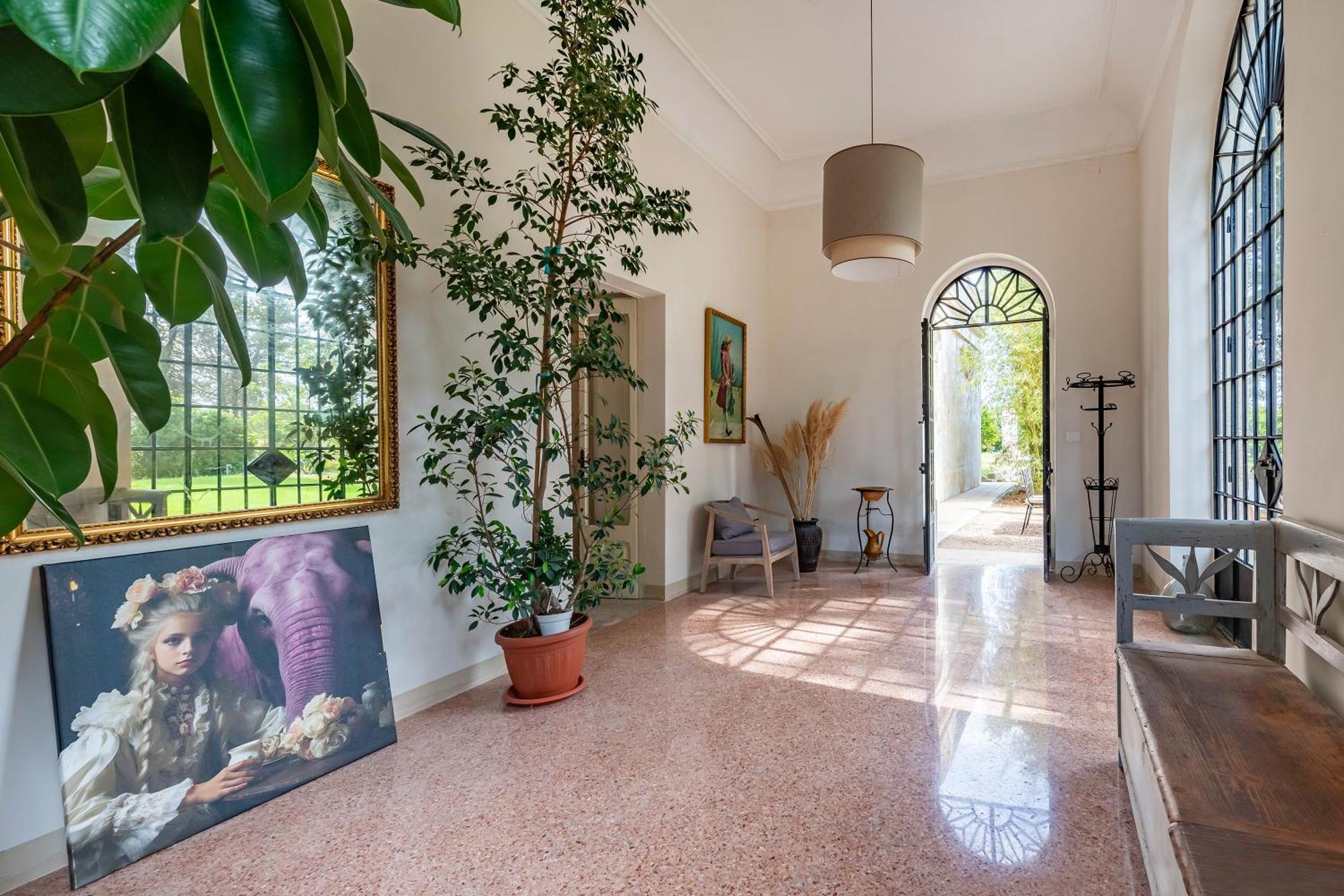 Villa Vallone Apartments กาลาตีนา ภายนอก รูปภาพ