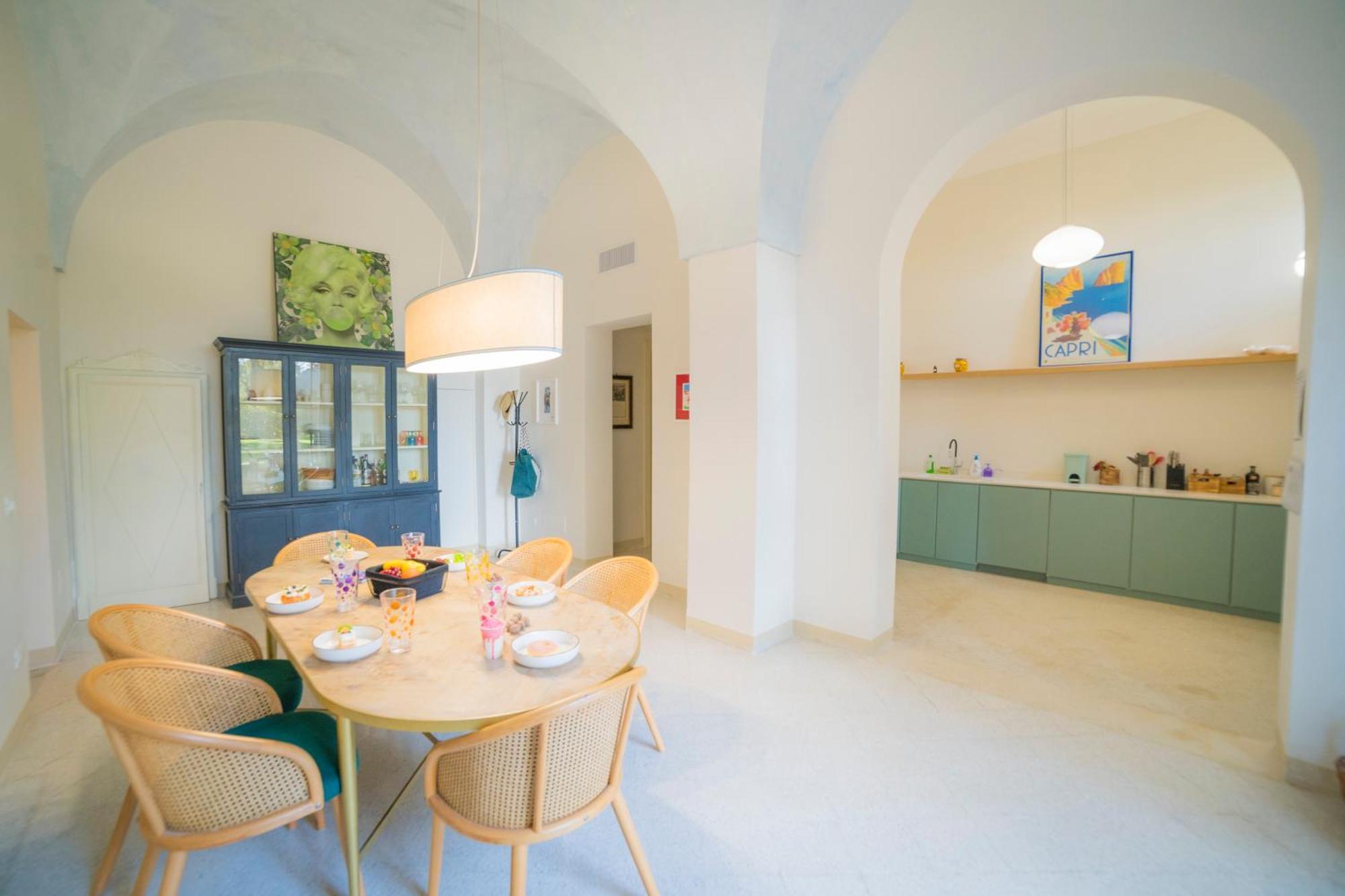 Villa Vallone Apartments กาลาตีนา ภายนอก รูปภาพ