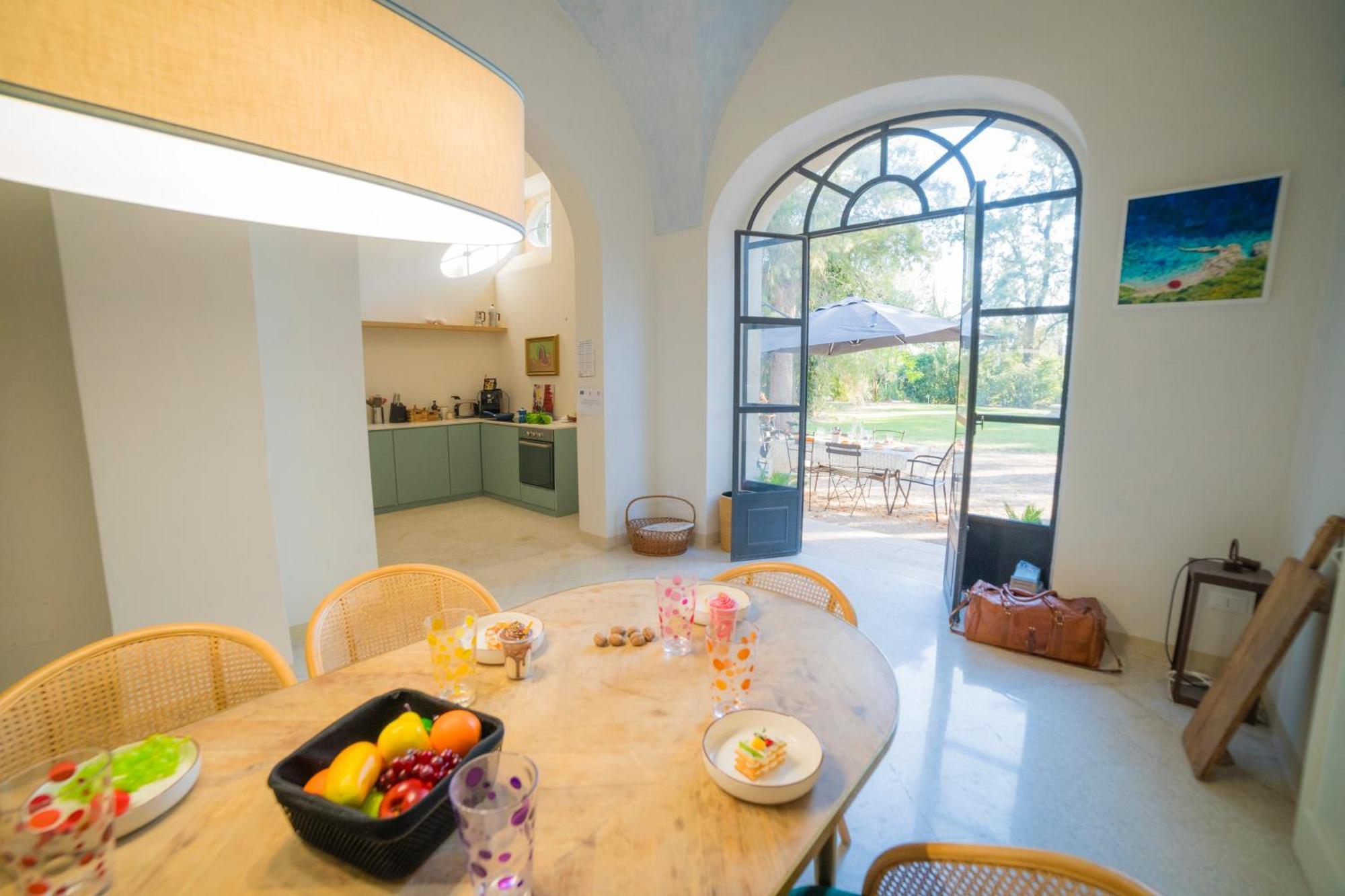 Villa Vallone Apartments กาลาตีนา ภายนอก รูปภาพ