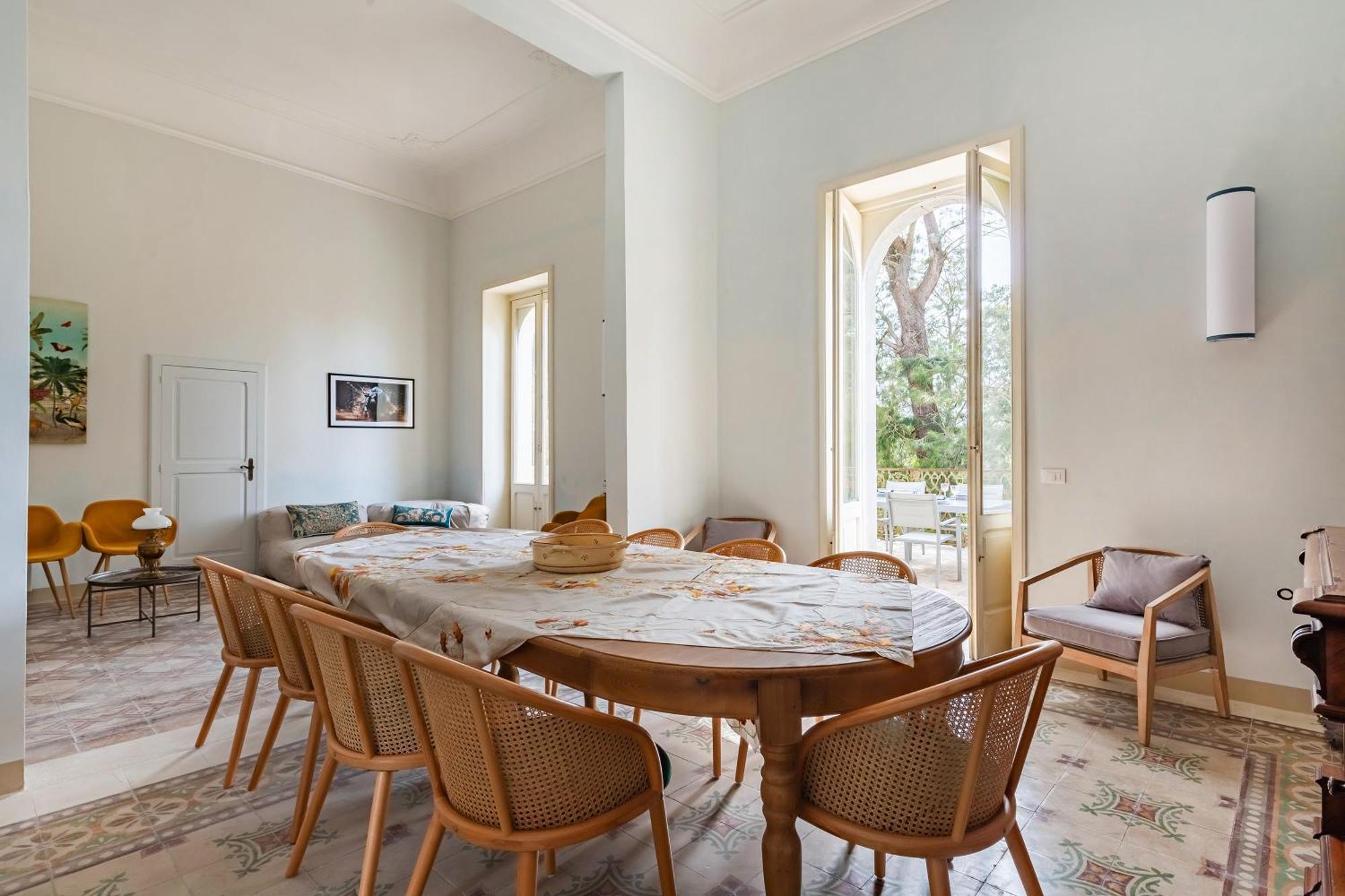 Villa Vallone Apartments กาลาตีนา ภายนอก รูปภาพ