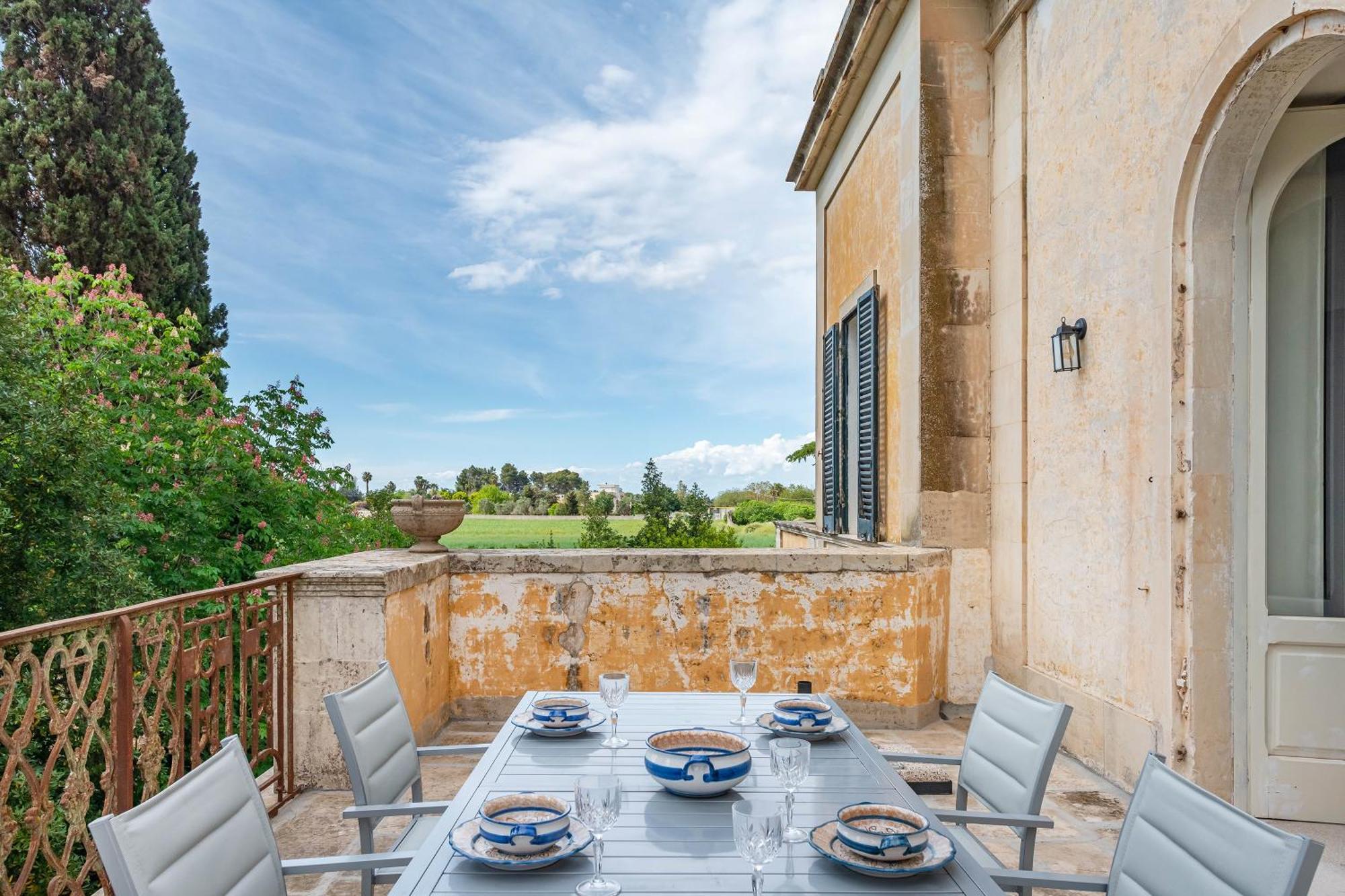 Villa Vallone Apartments กาลาตีนา ภายนอก รูปภาพ