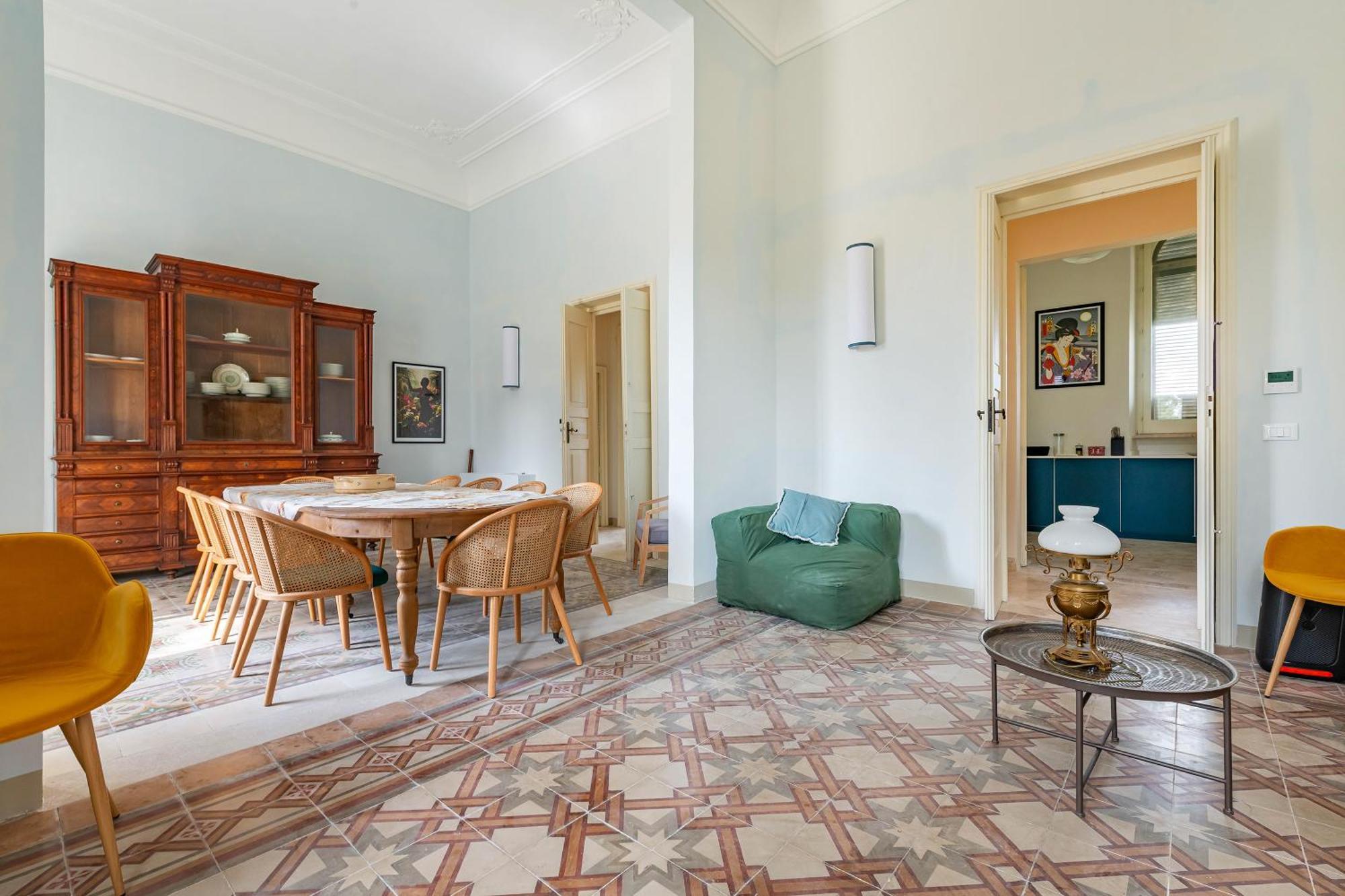 Villa Vallone Apartments กาลาตีนา ภายนอก รูปภาพ